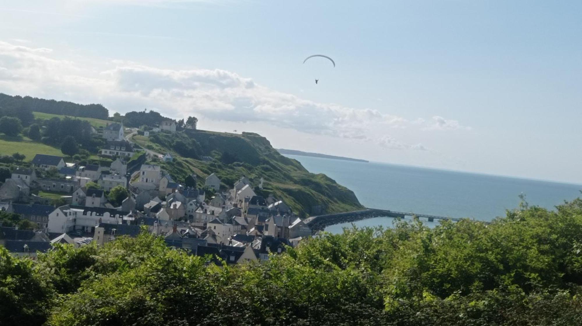 Logis Proche Des Plages Du Debarquement Vaucelles Buitenkant foto